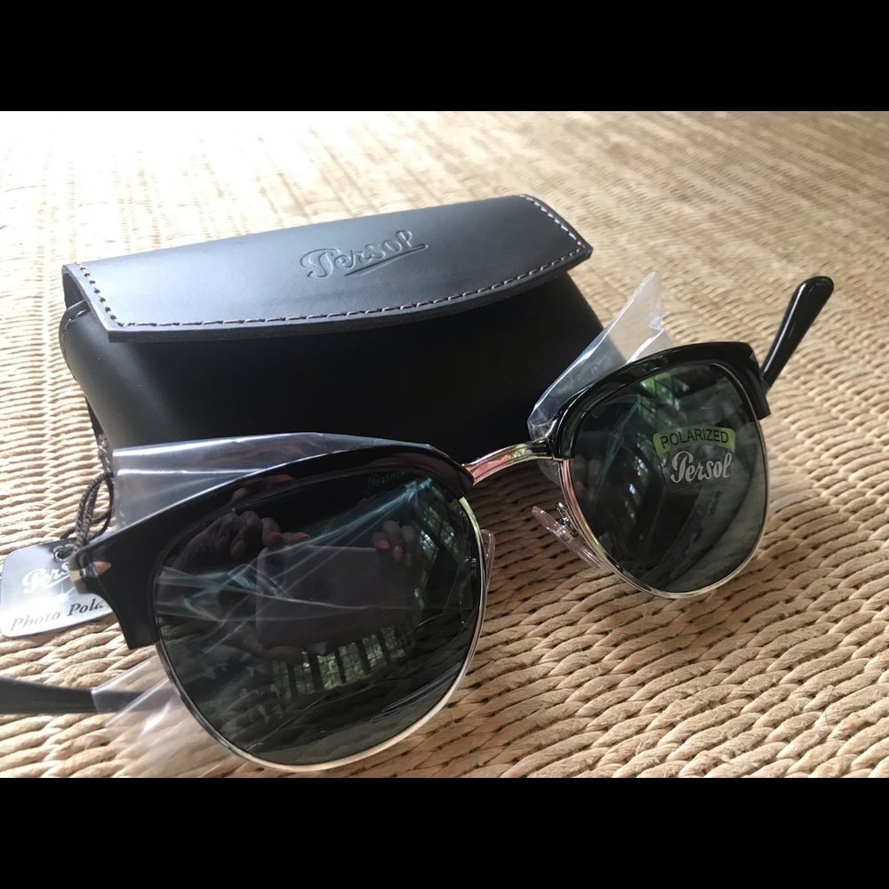 NEW PERSOL ⭐️ UNI-SEX FOLDING POLARIZED ✨🌞🌹